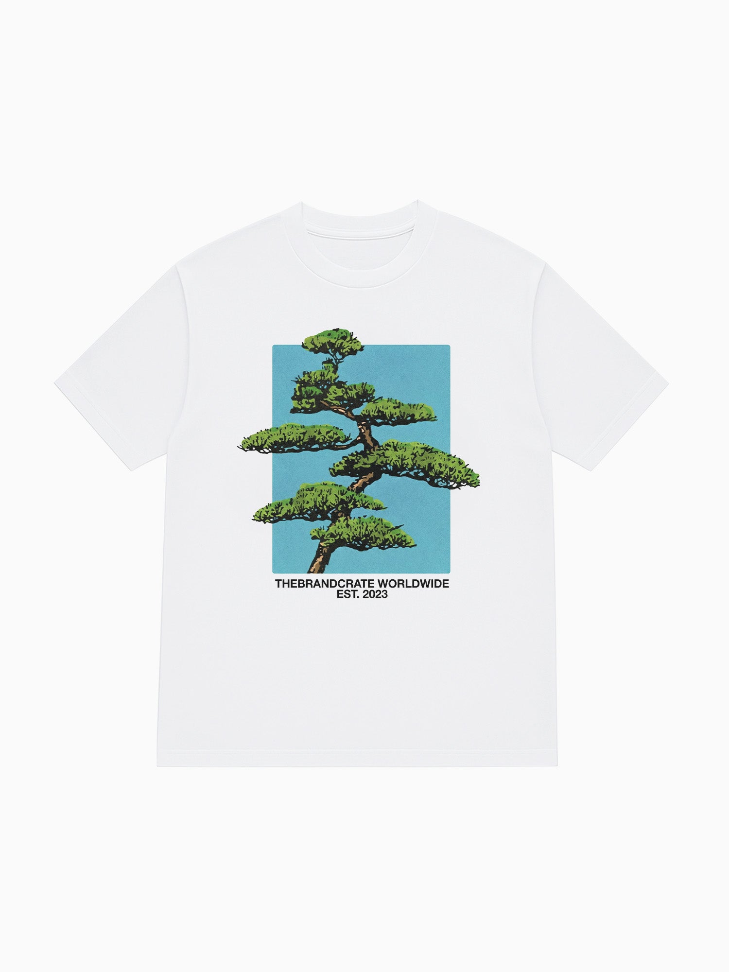 bonsai tee white