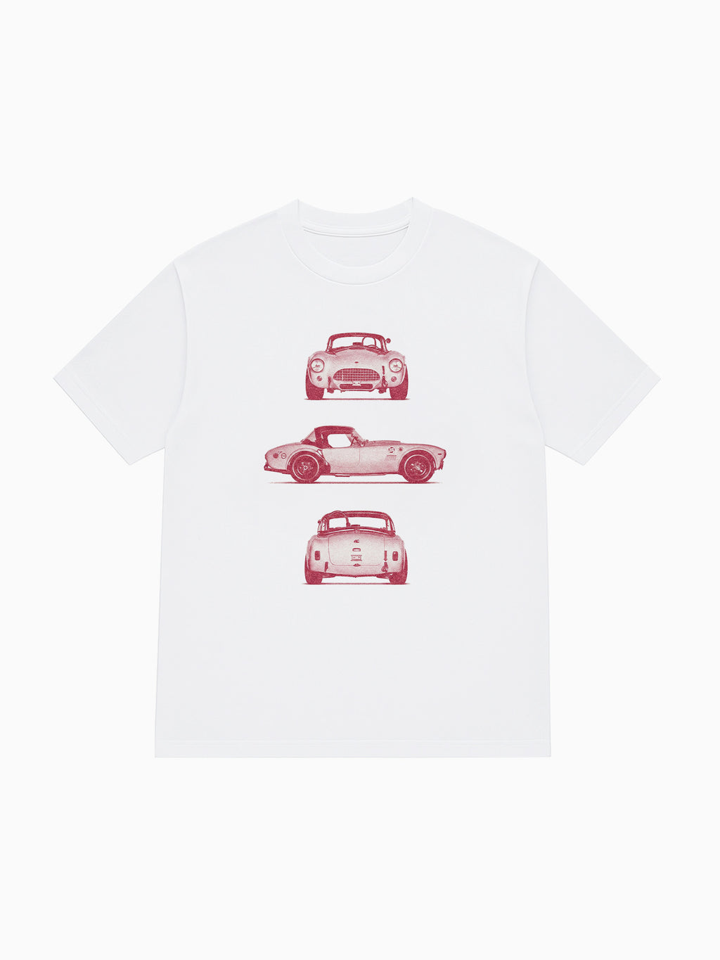 retro car tee