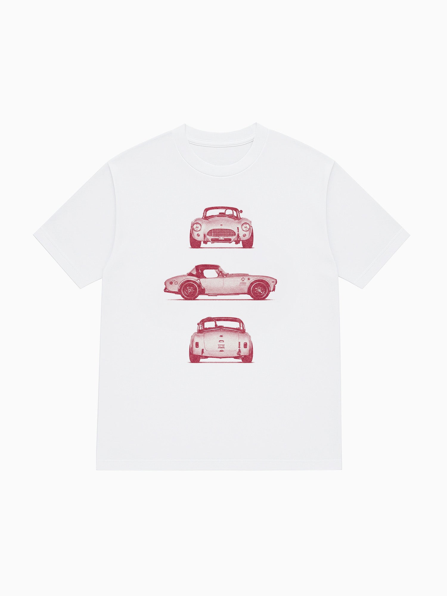 retro car tee