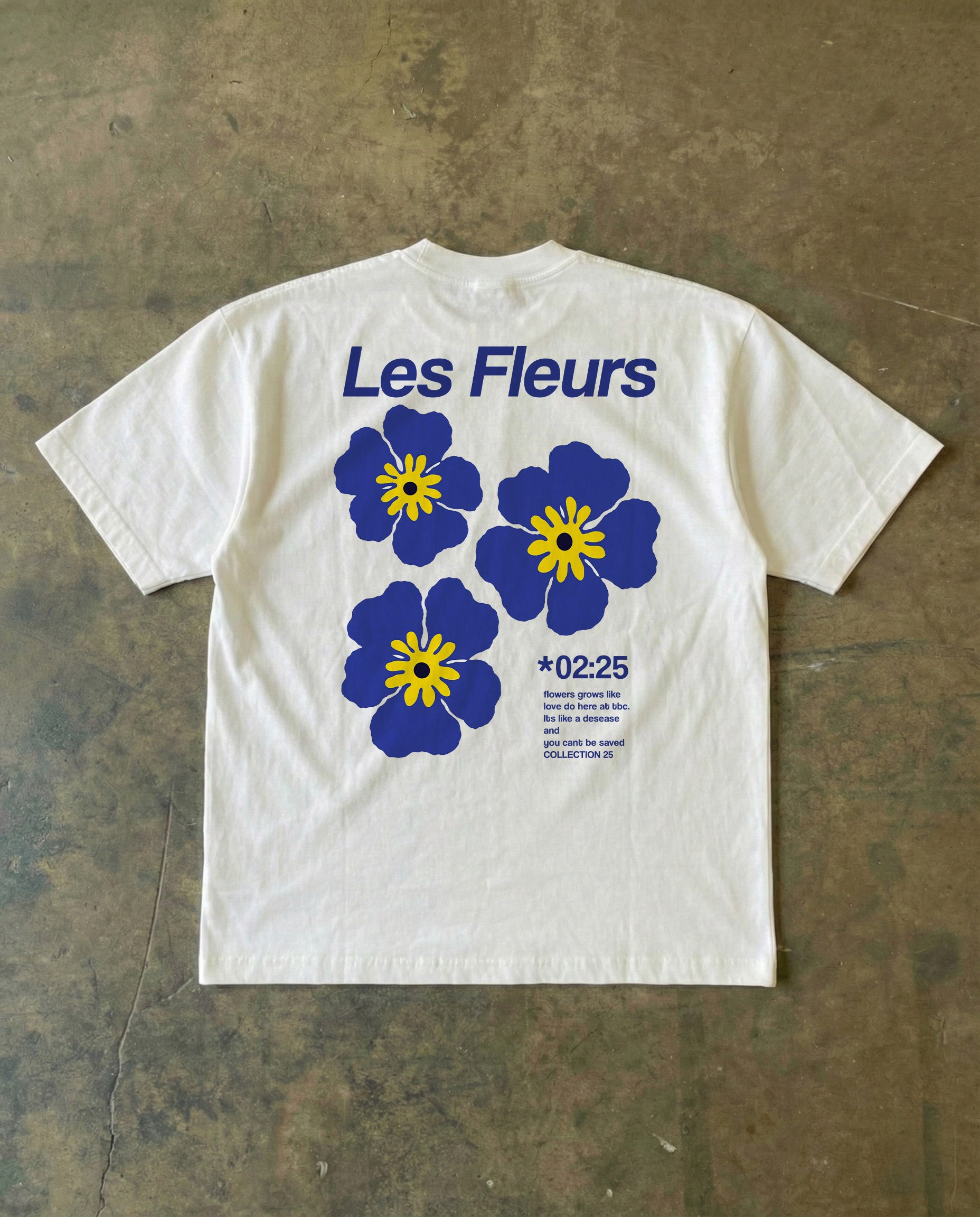Les Fleurs tee