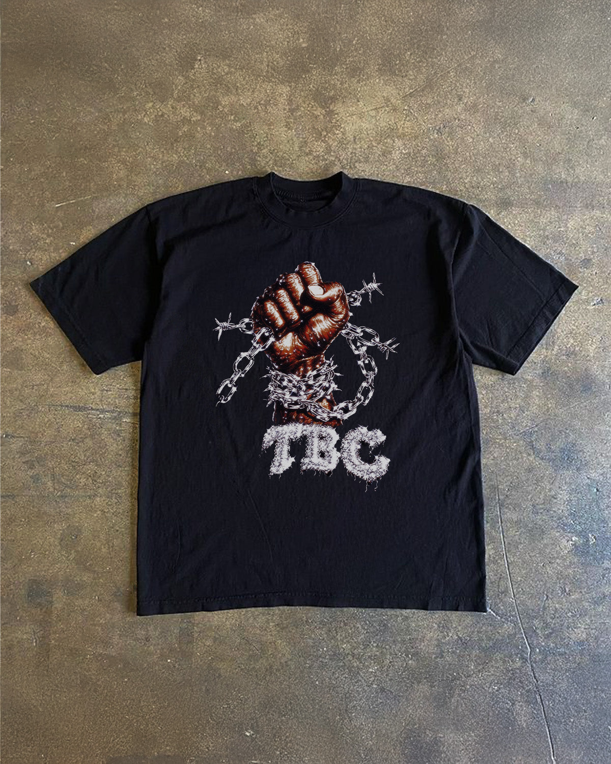 chain tee
