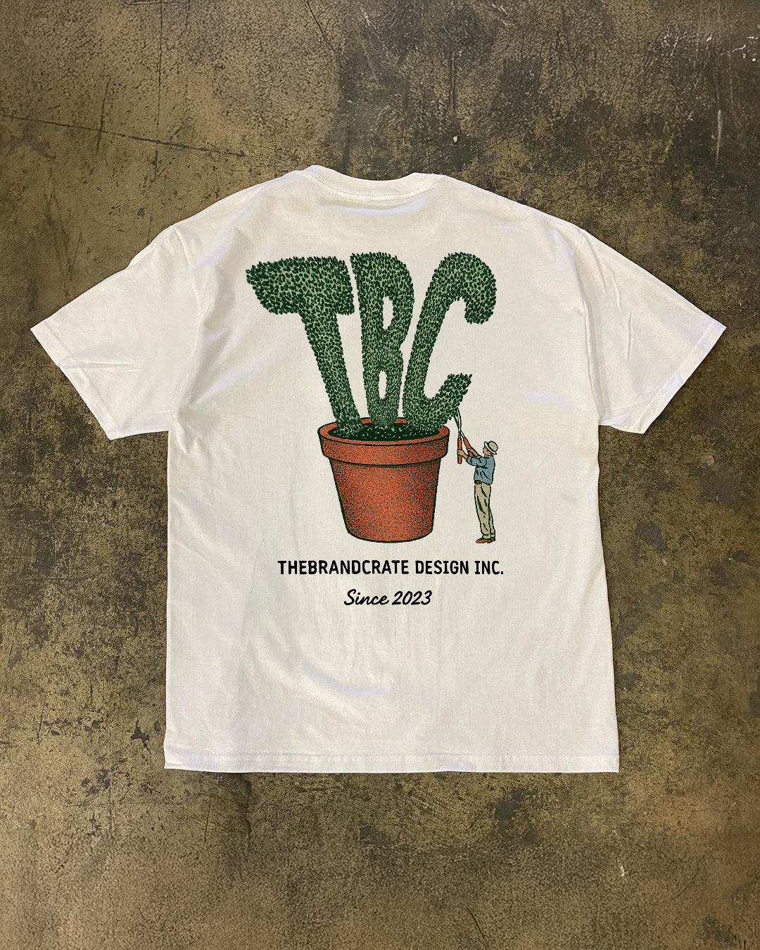 bush tee