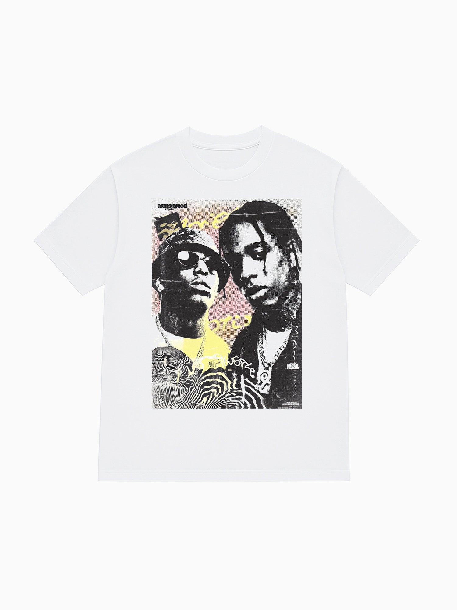 2x rapper tee