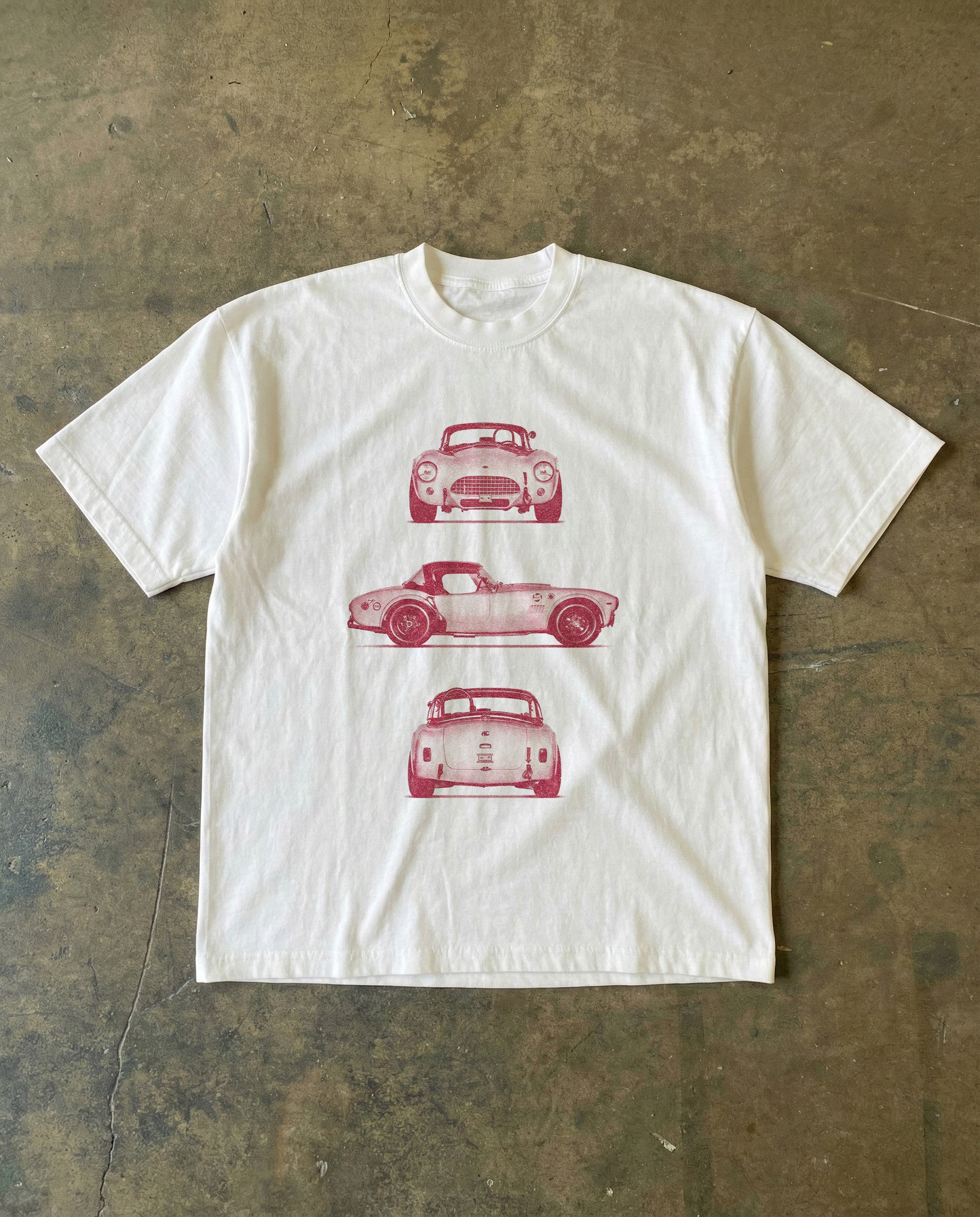 retro car tee