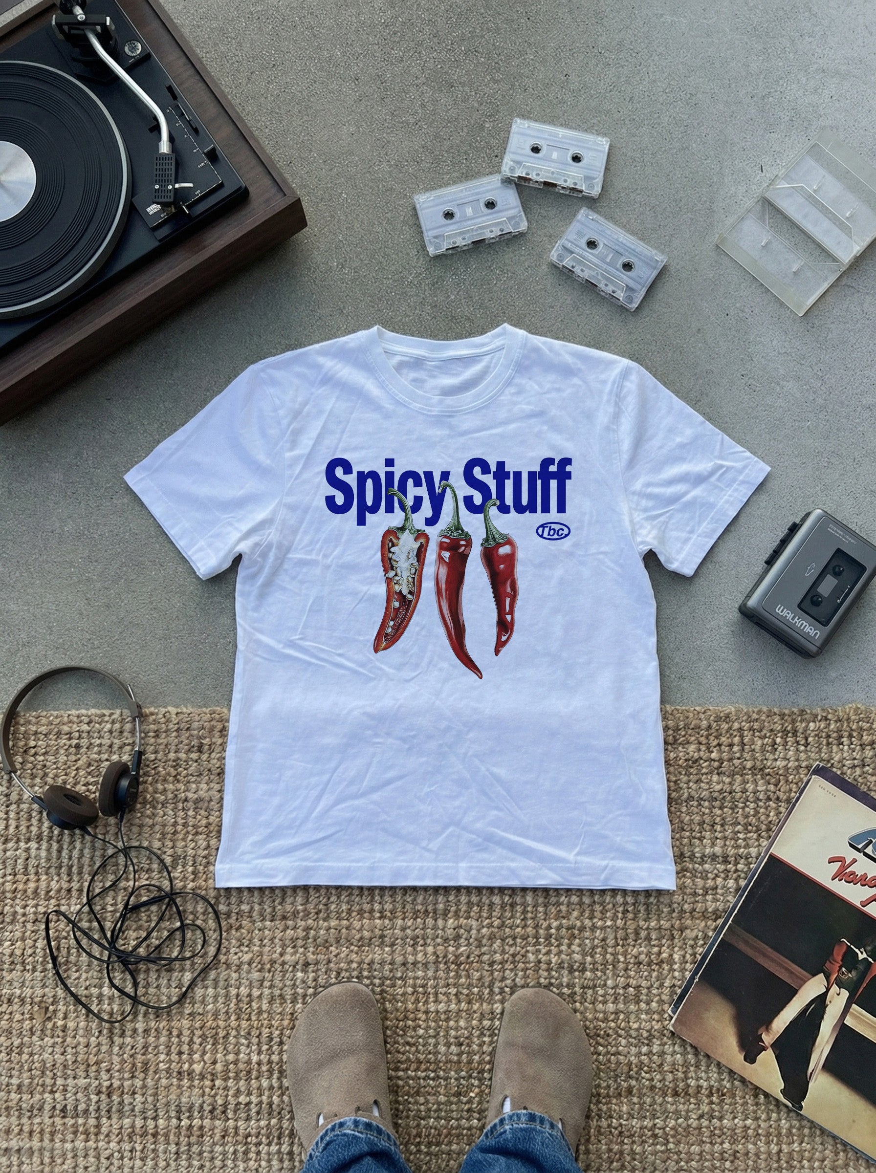Spicy stuff tee