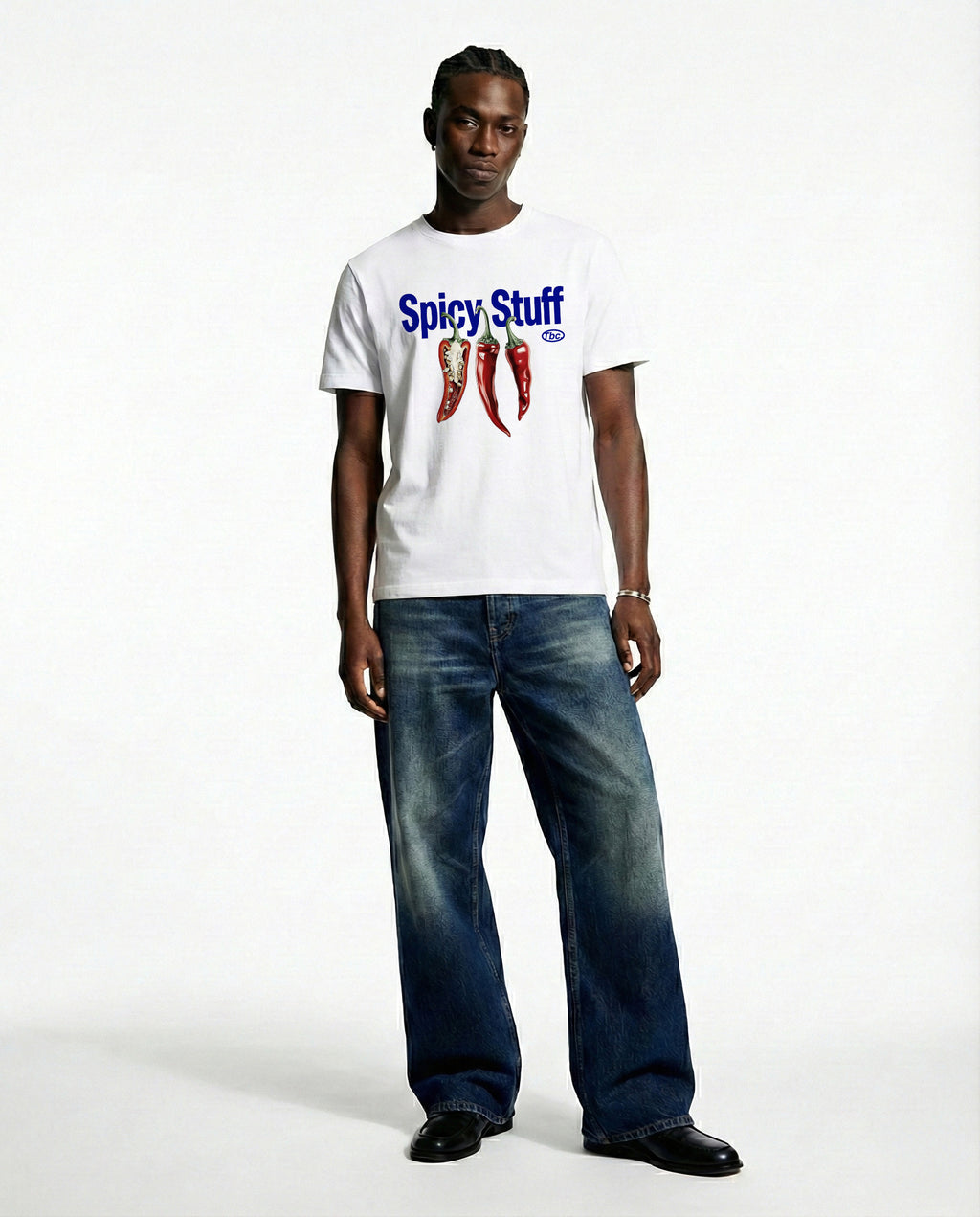 Spicy stuff tee