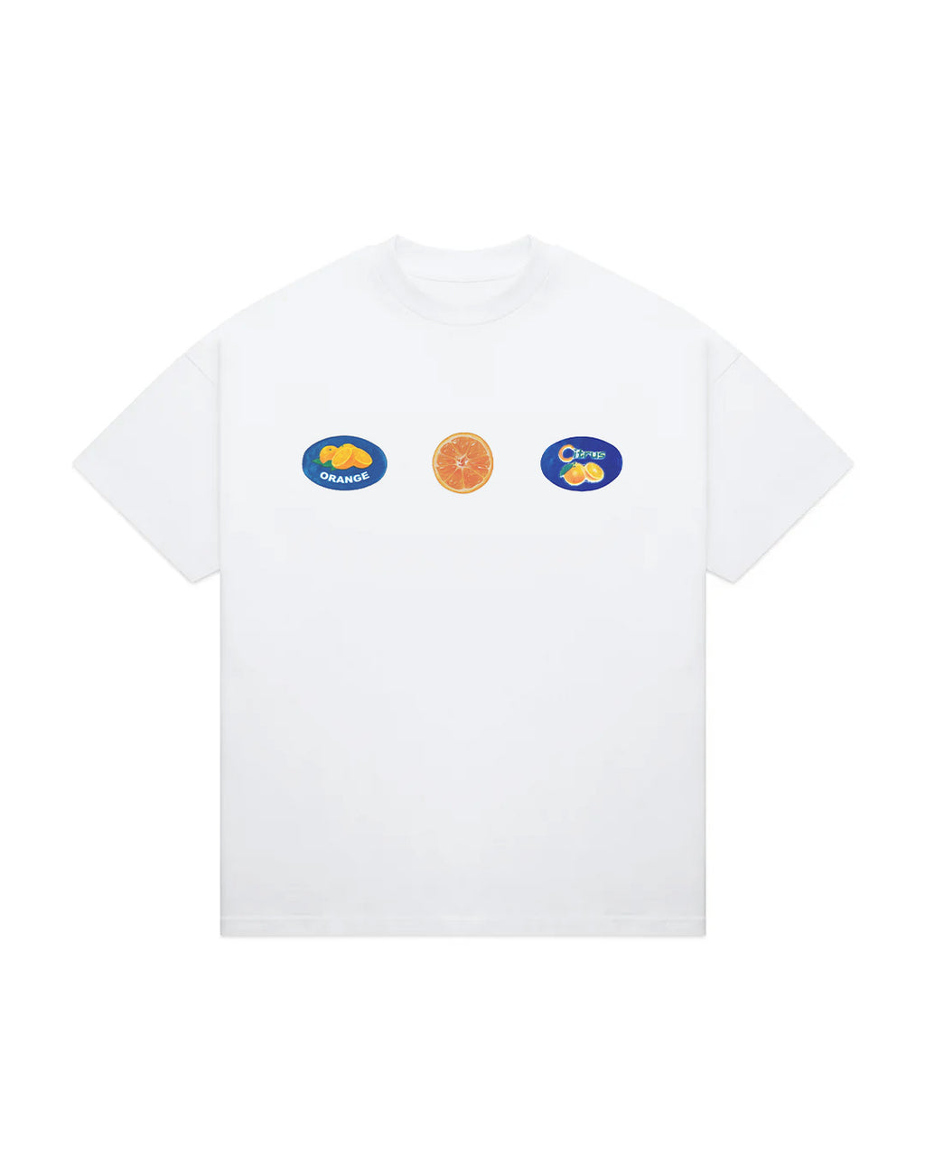 orange tee