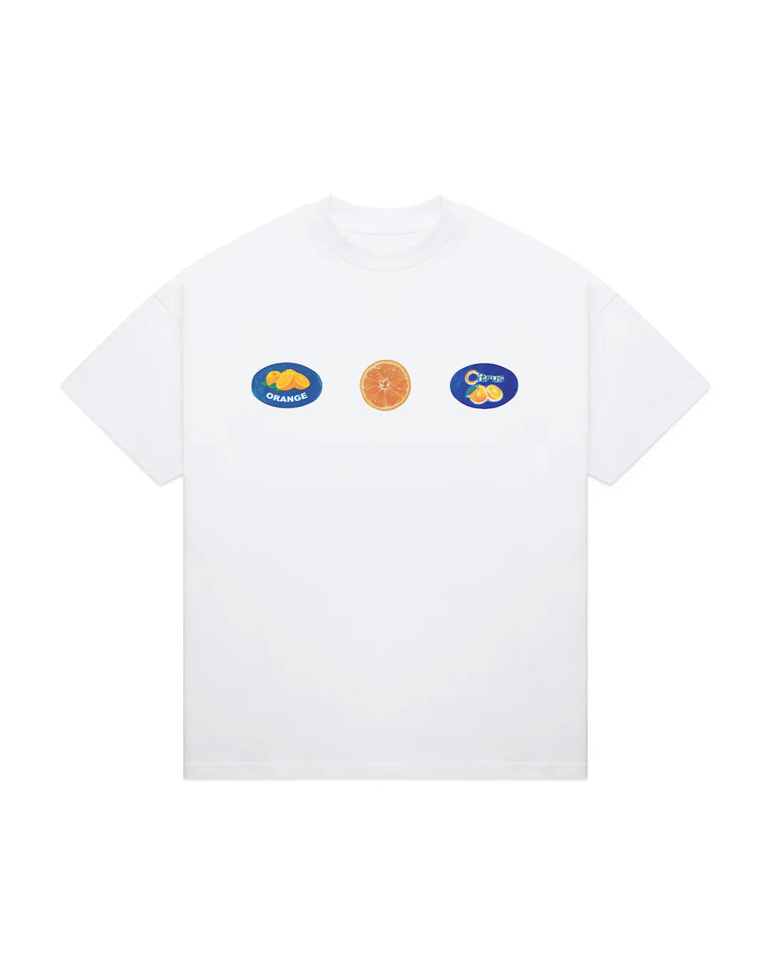 orange tee