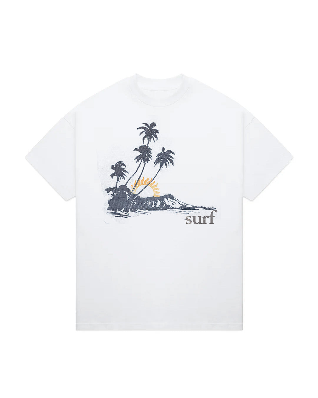 sunset tee
