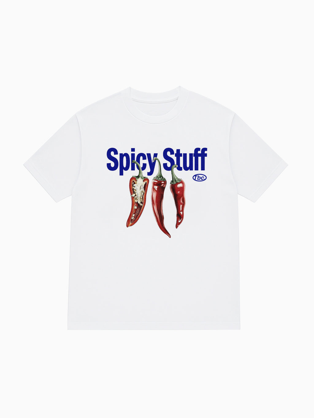 Spicy stuff tee