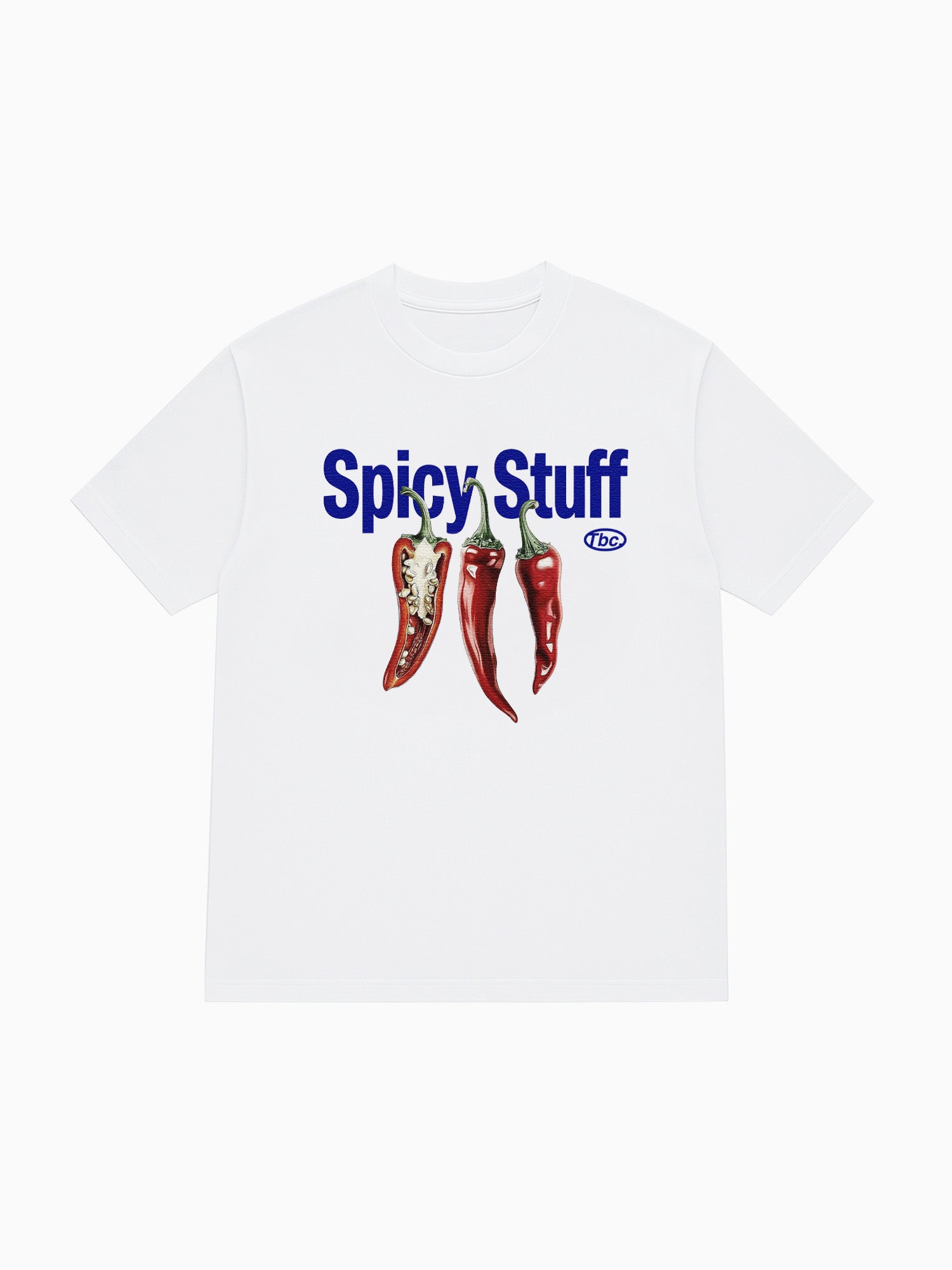 Spicy stuff tee