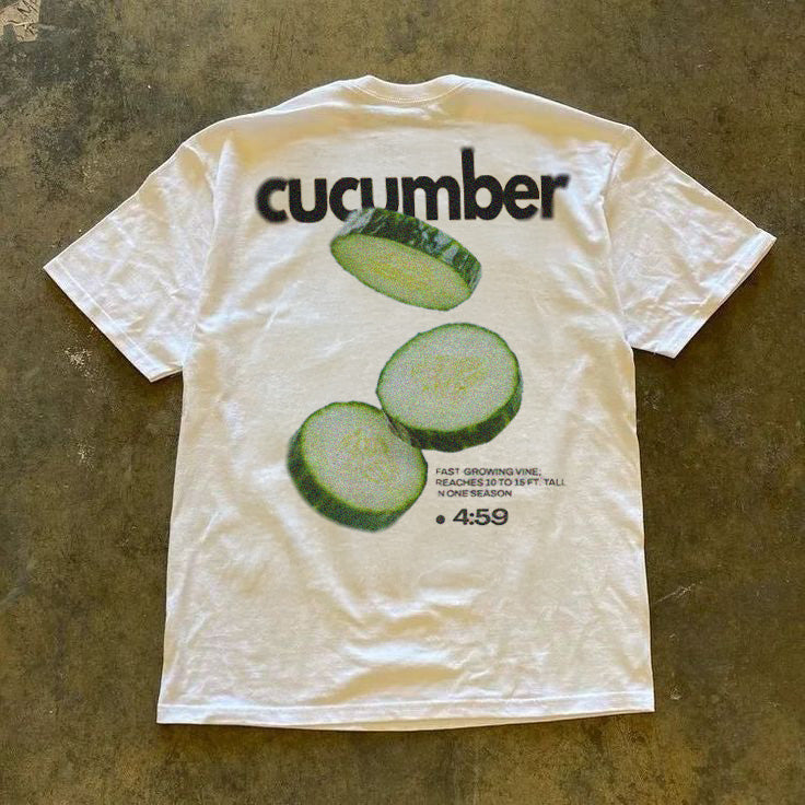 cucumber tee