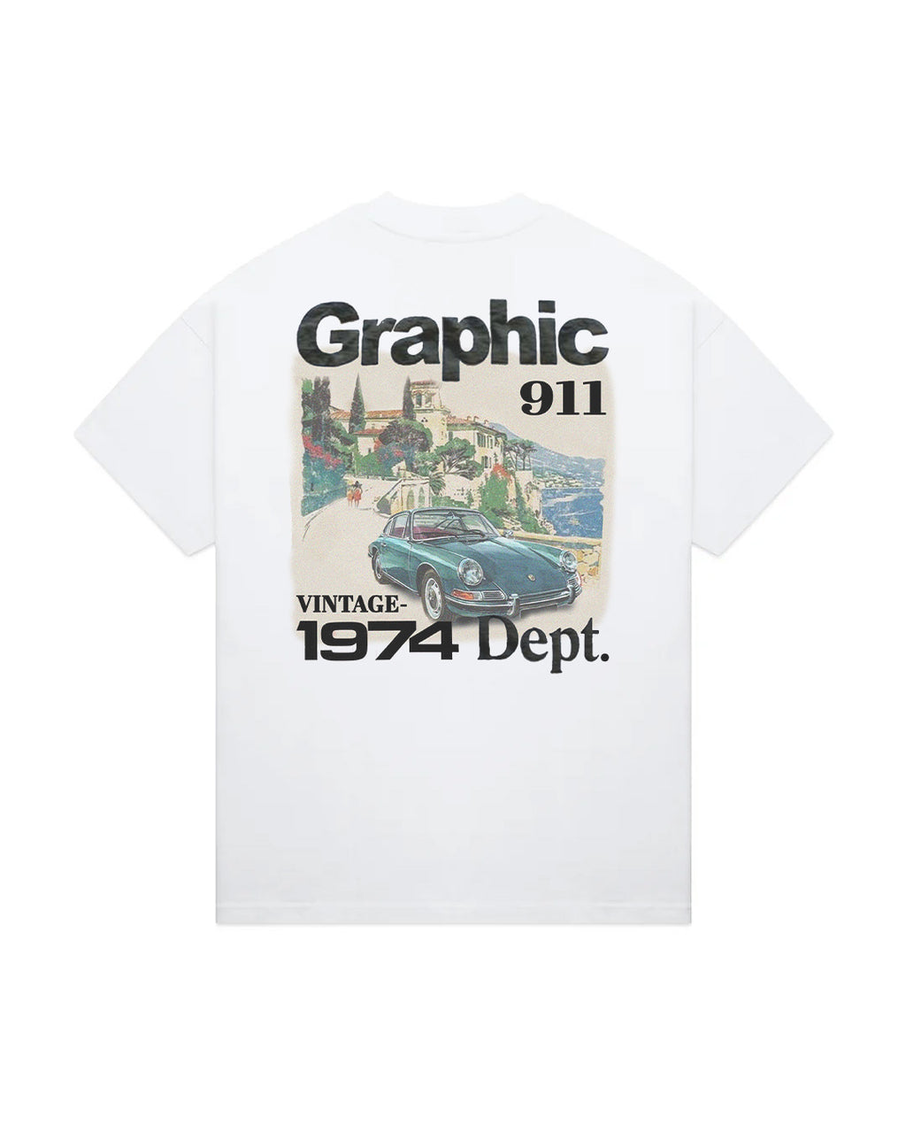 graphic 911 tee