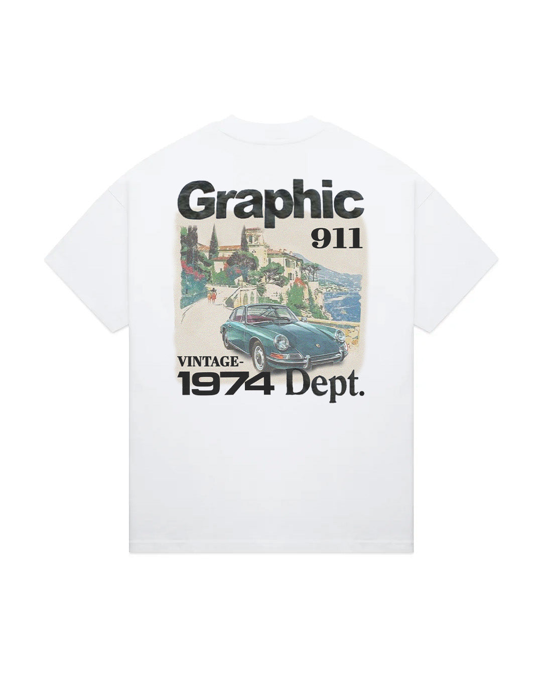 graphic 911 tee
