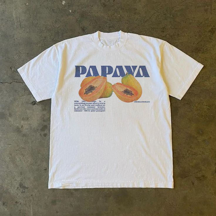 papaya tee