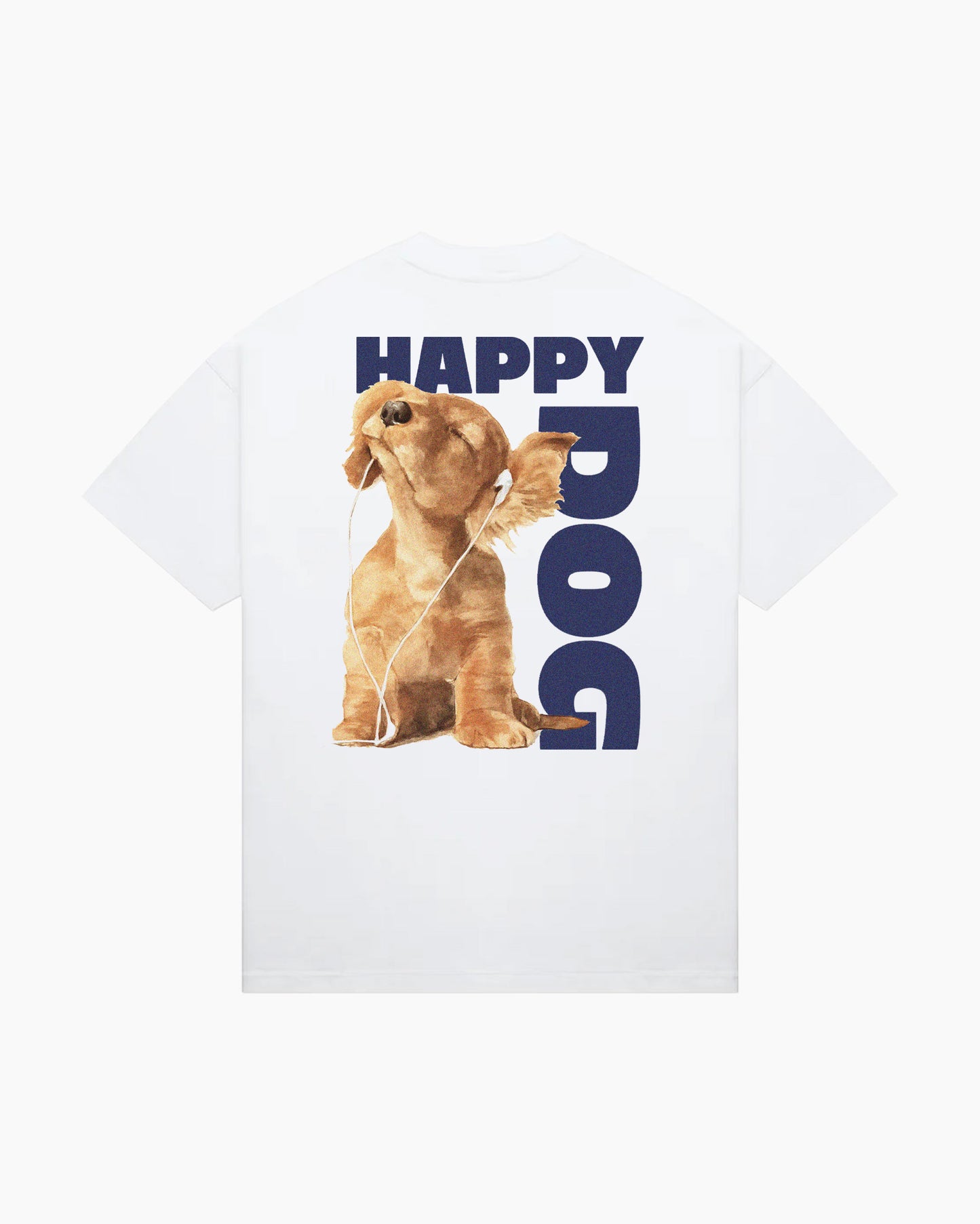 HAPPY DOG TEE