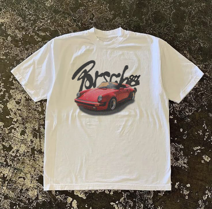 porsche tee