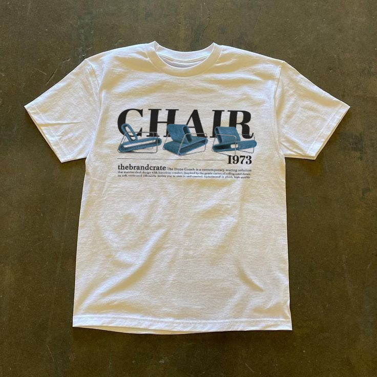 3x chair tee