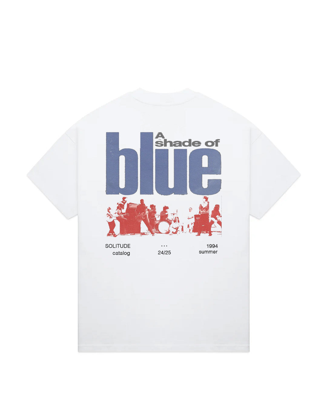 blue band tee