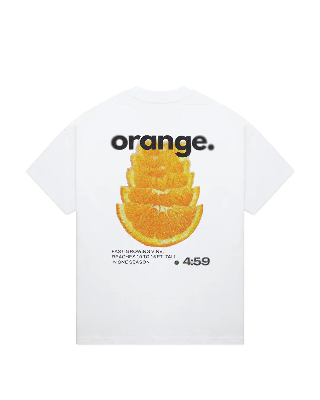 orange tee