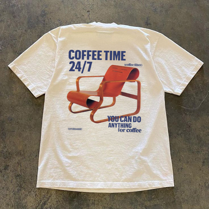coffee time tee
