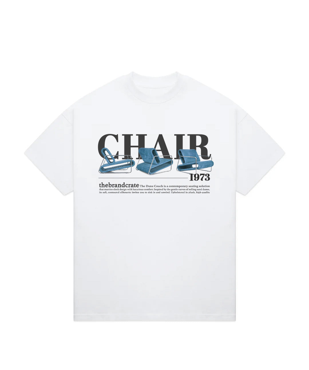 3x chair tee