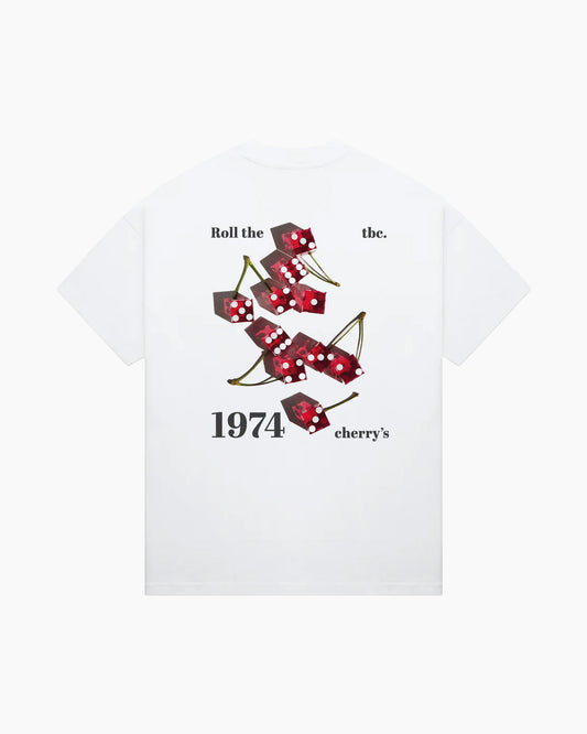 roll the cherry tee