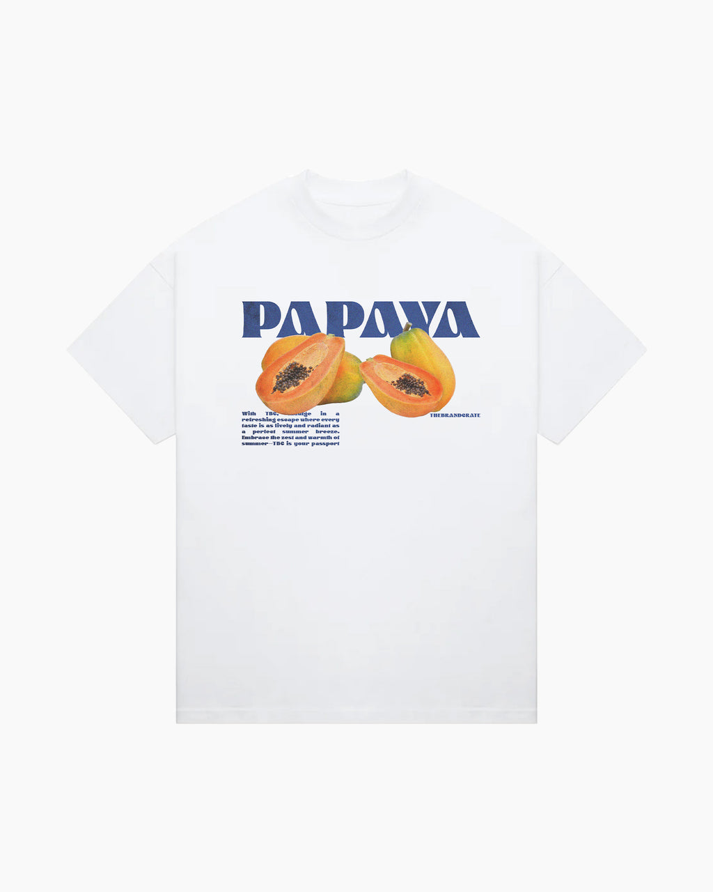 papaya tee