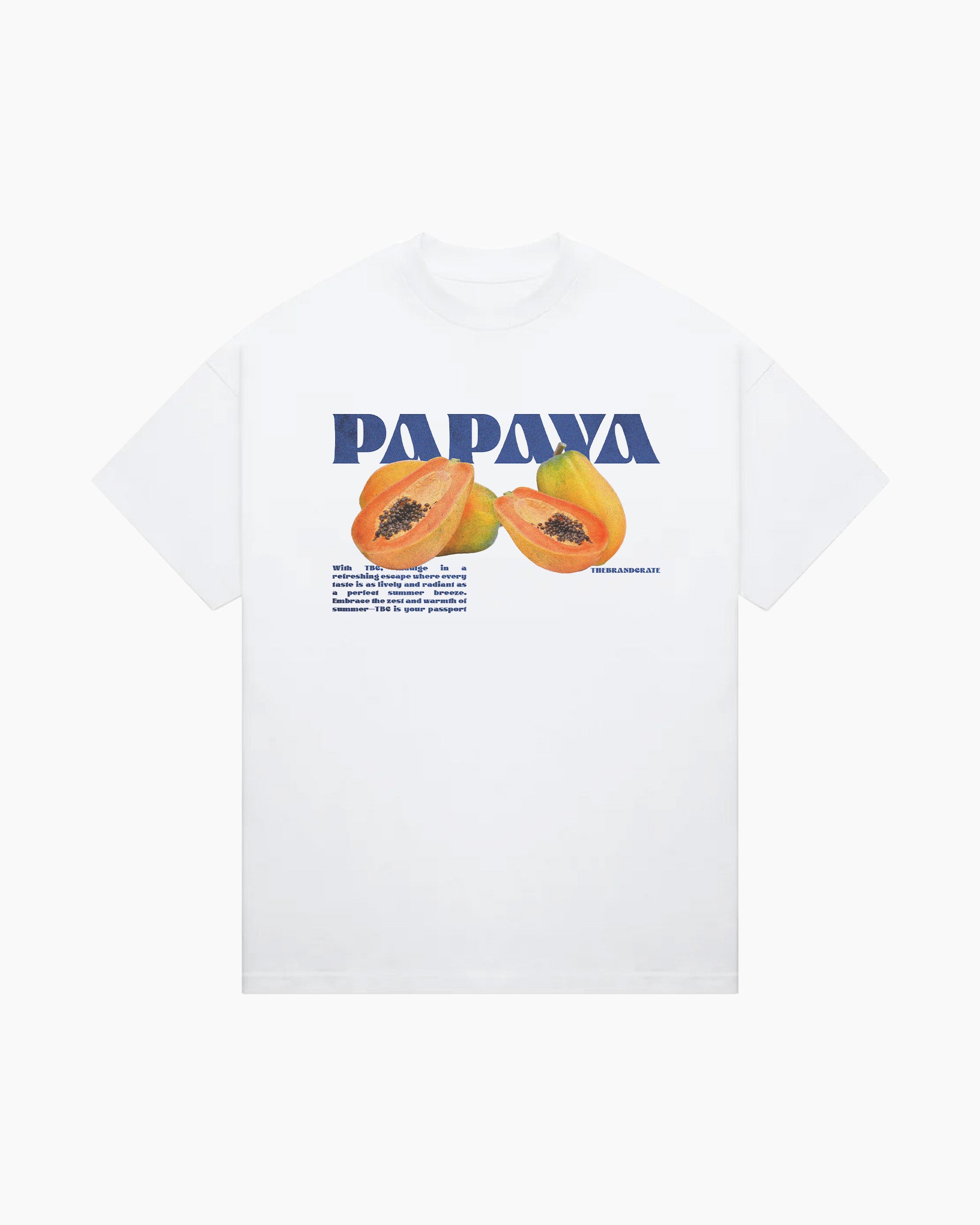papaya tee