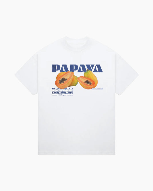 papaya tee