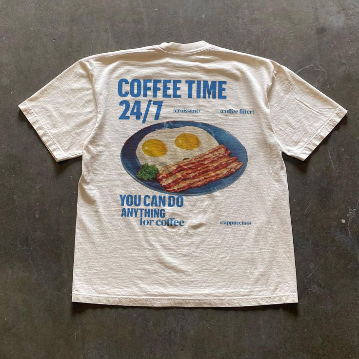 breakfast tee