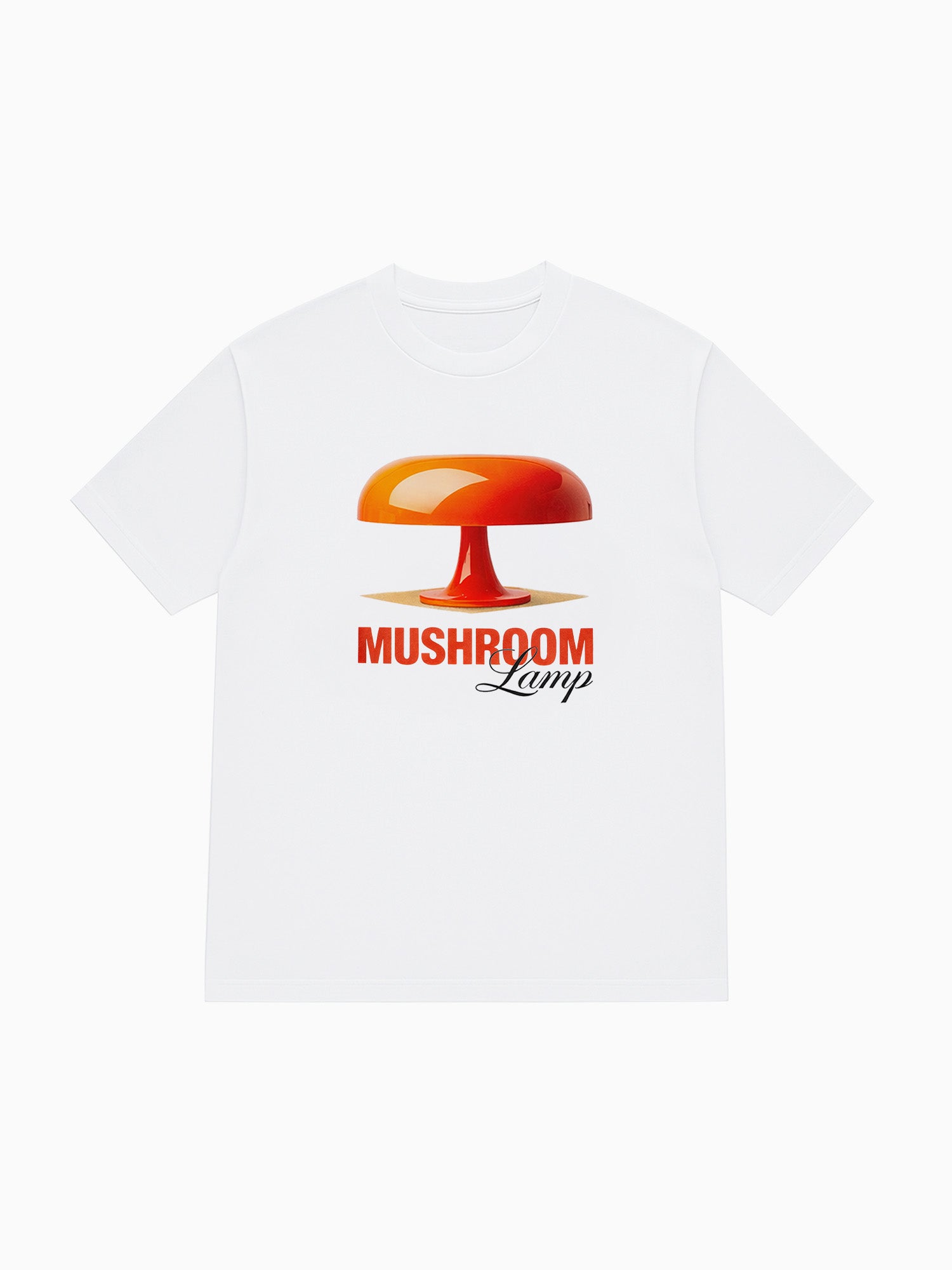 mushroom lamp tee