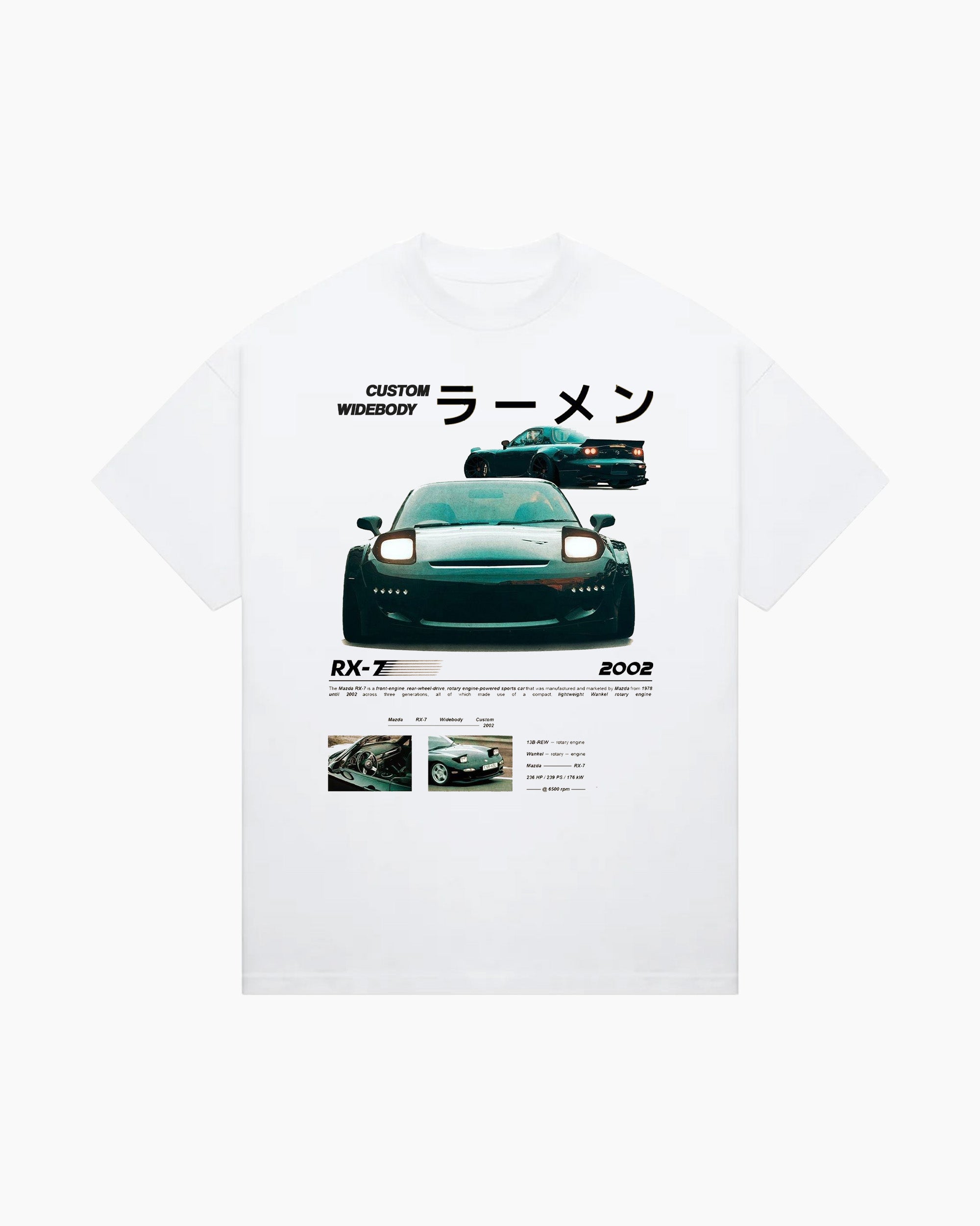 mazda tee