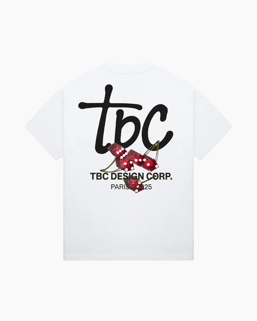 CHERRY DICE TEE