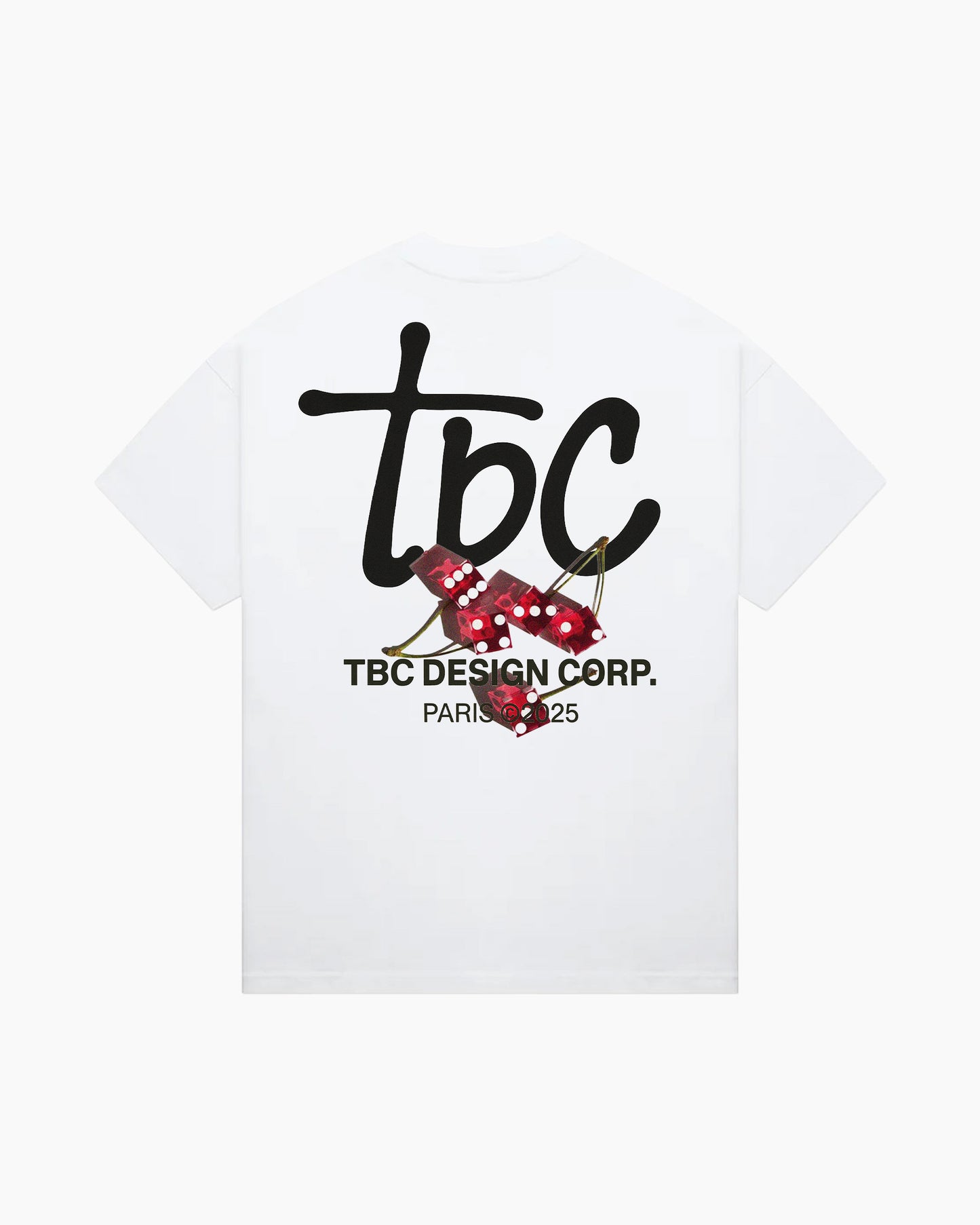 CHERRY DICE TEE